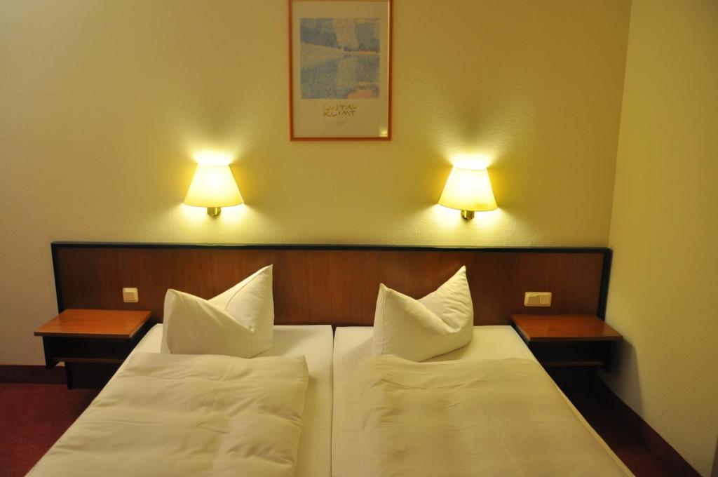 City Hotel Aschersleben Szoba fotó