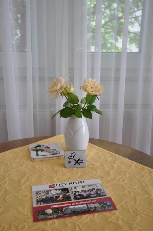 City Hotel Aschersleben Szoba fotó