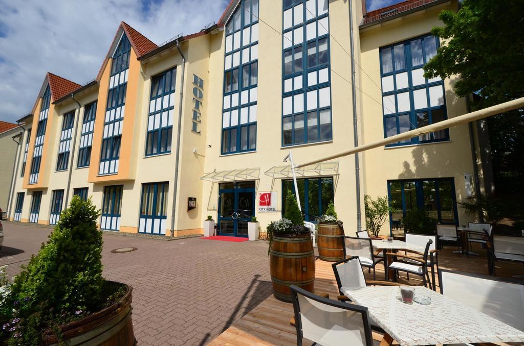 City Hotel Aschersleben Kültér fotó