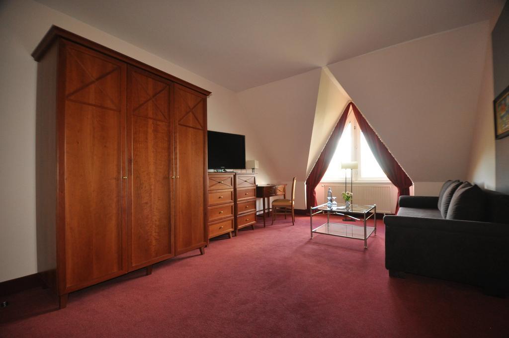 City Hotel Aschersleben Kültér fotó