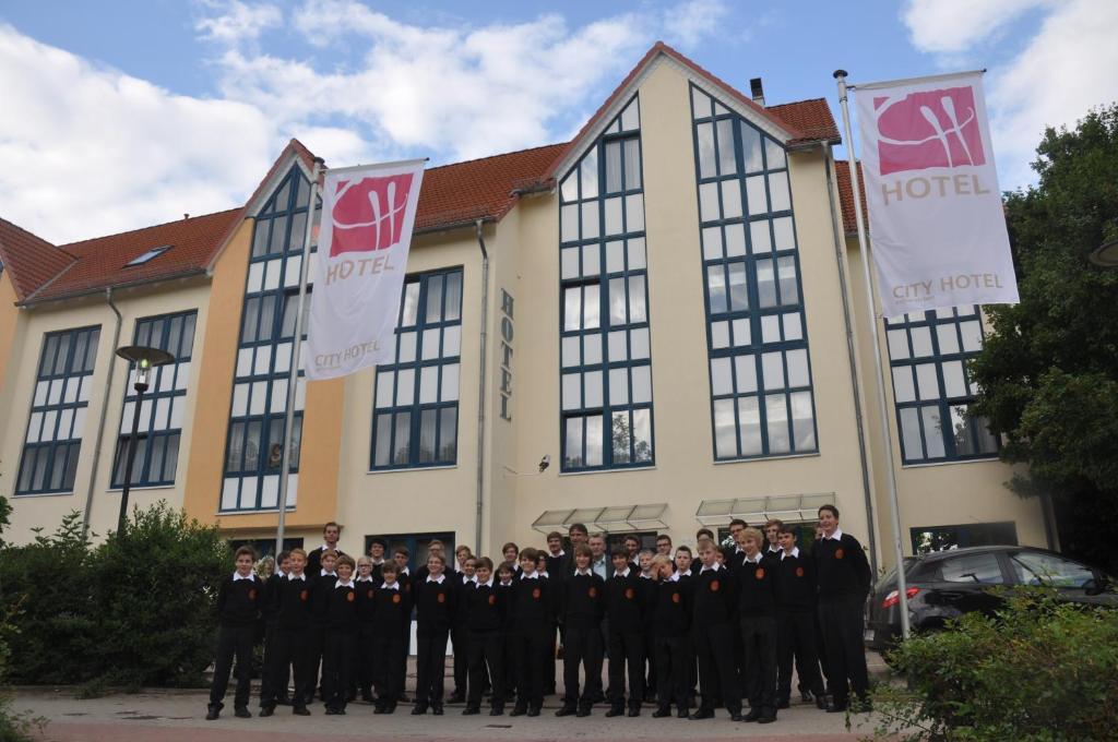 City Hotel Aschersleben Kültér fotó
