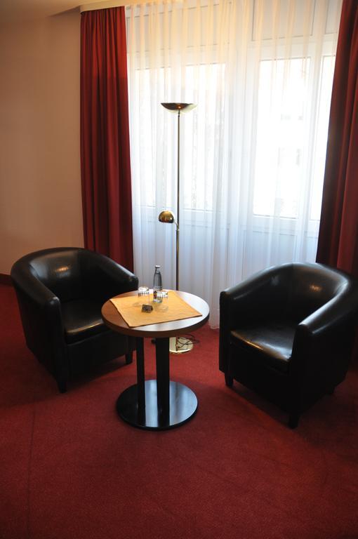 City Hotel Aschersleben Kültér fotó