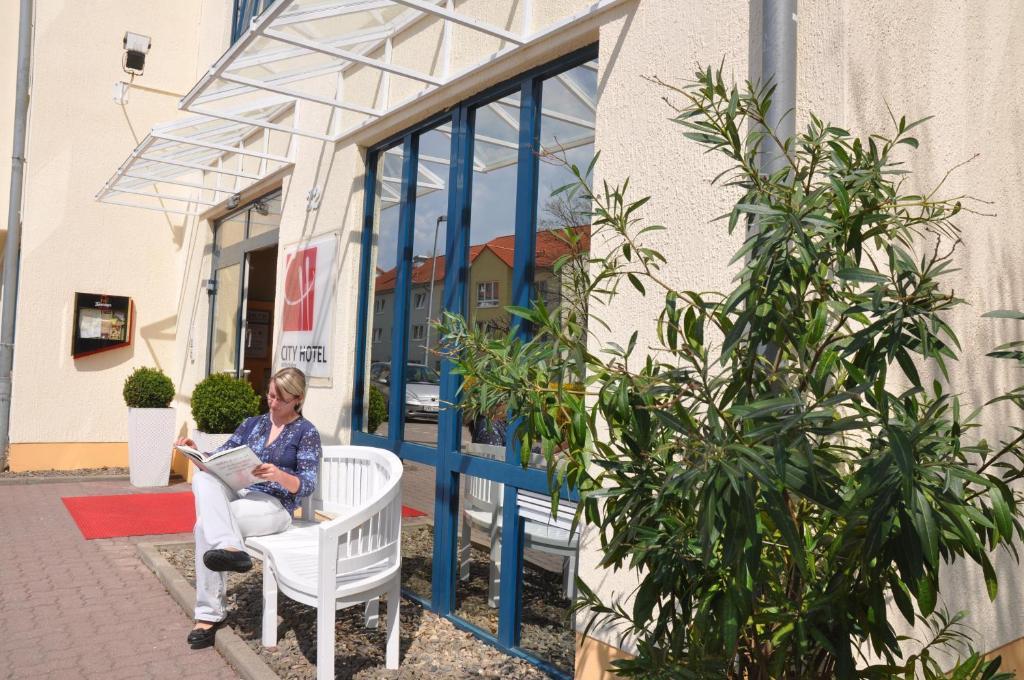 City Hotel Aschersleben Kültér fotó