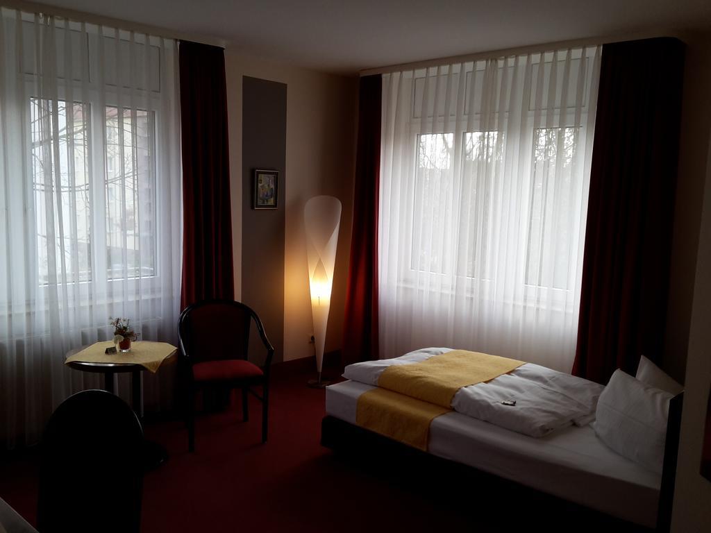 City Hotel Aschersleben Kültér fotó