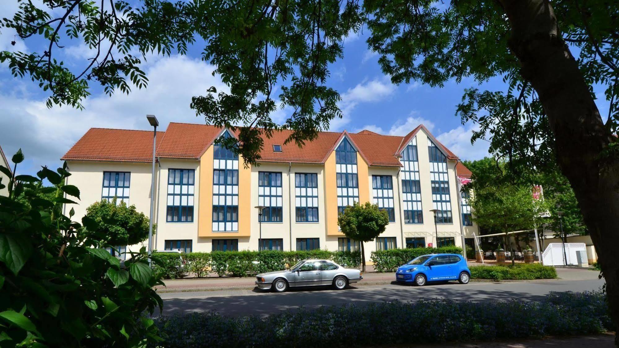 City Hotel Aschersleben Kültér fotó