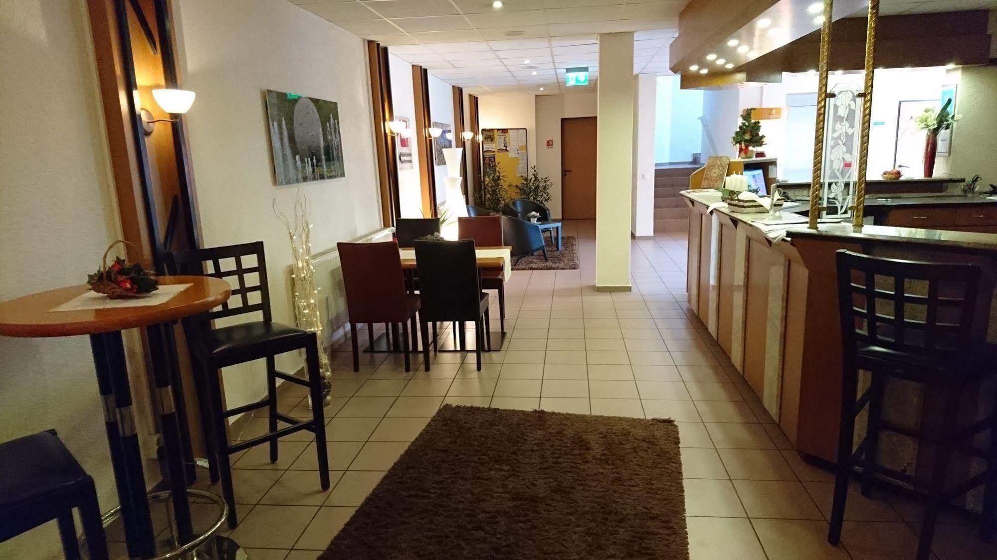 City Hotel Aschersleben Kültér fotó