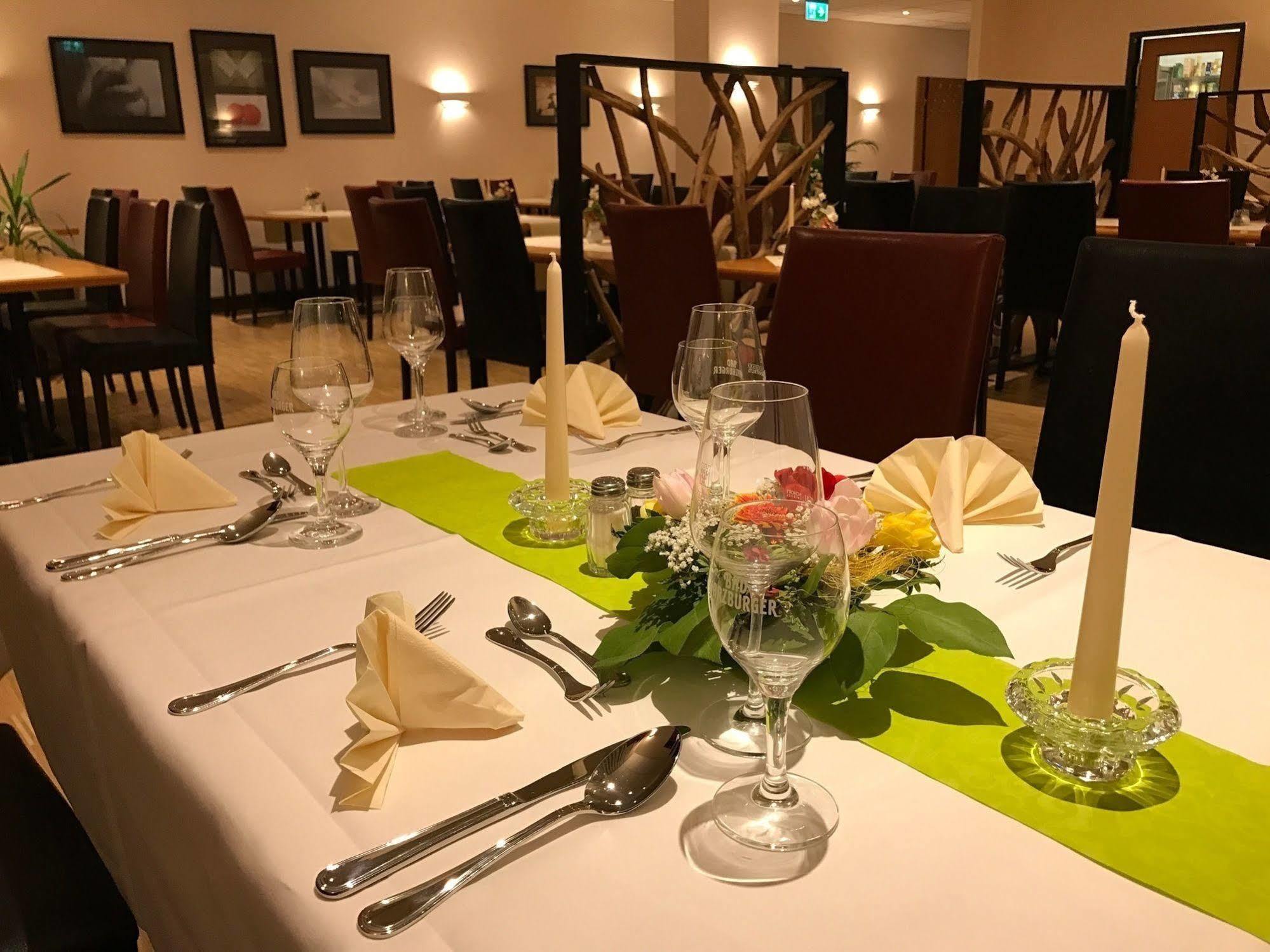 City Hotel Aschersleben Kültér fotó