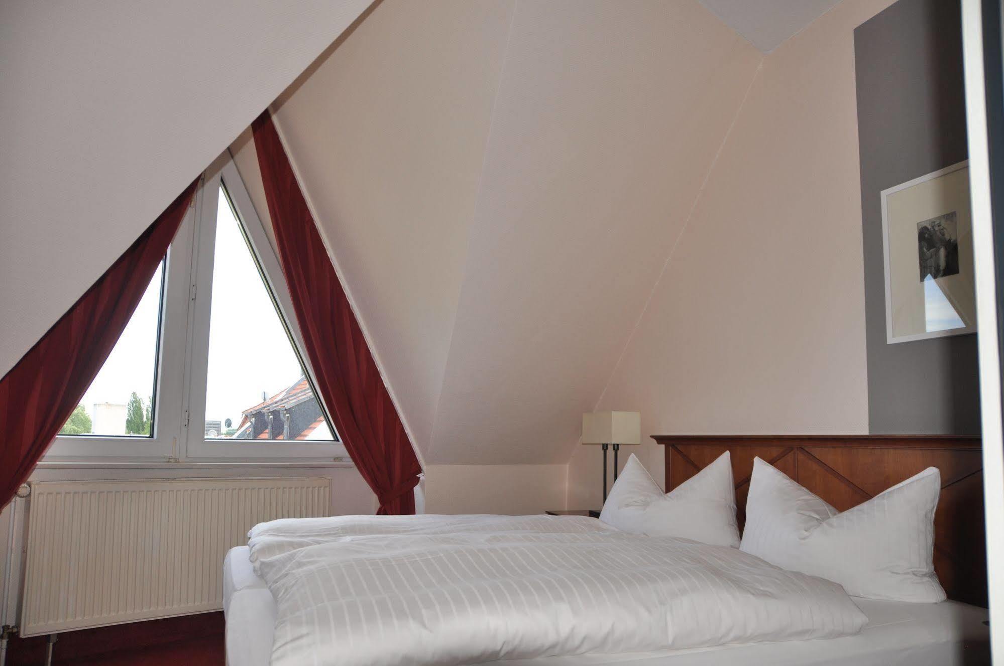 City Hotel Aschersleben Kültér fotó