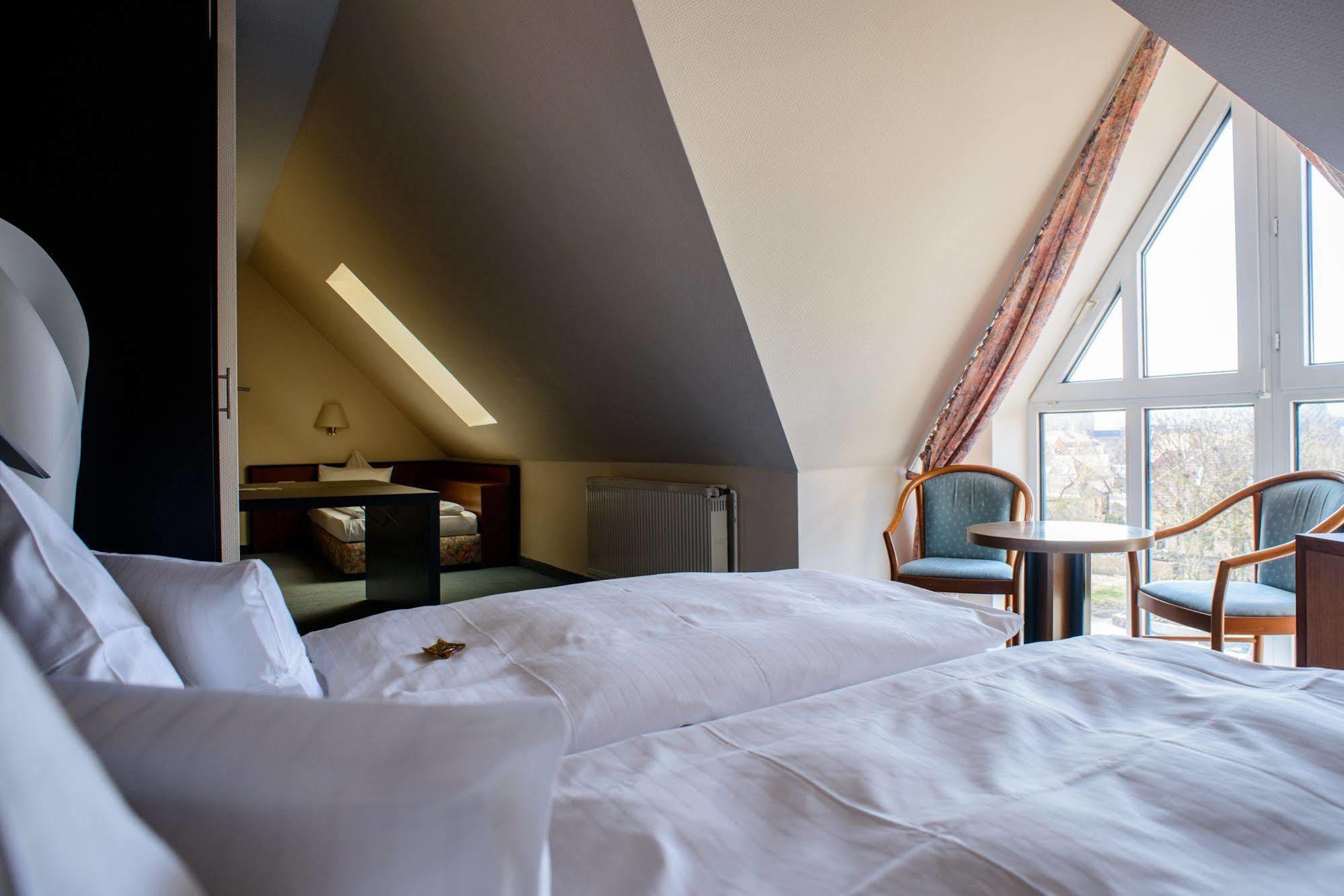 City Hotel Aschersleben Kültér fotó