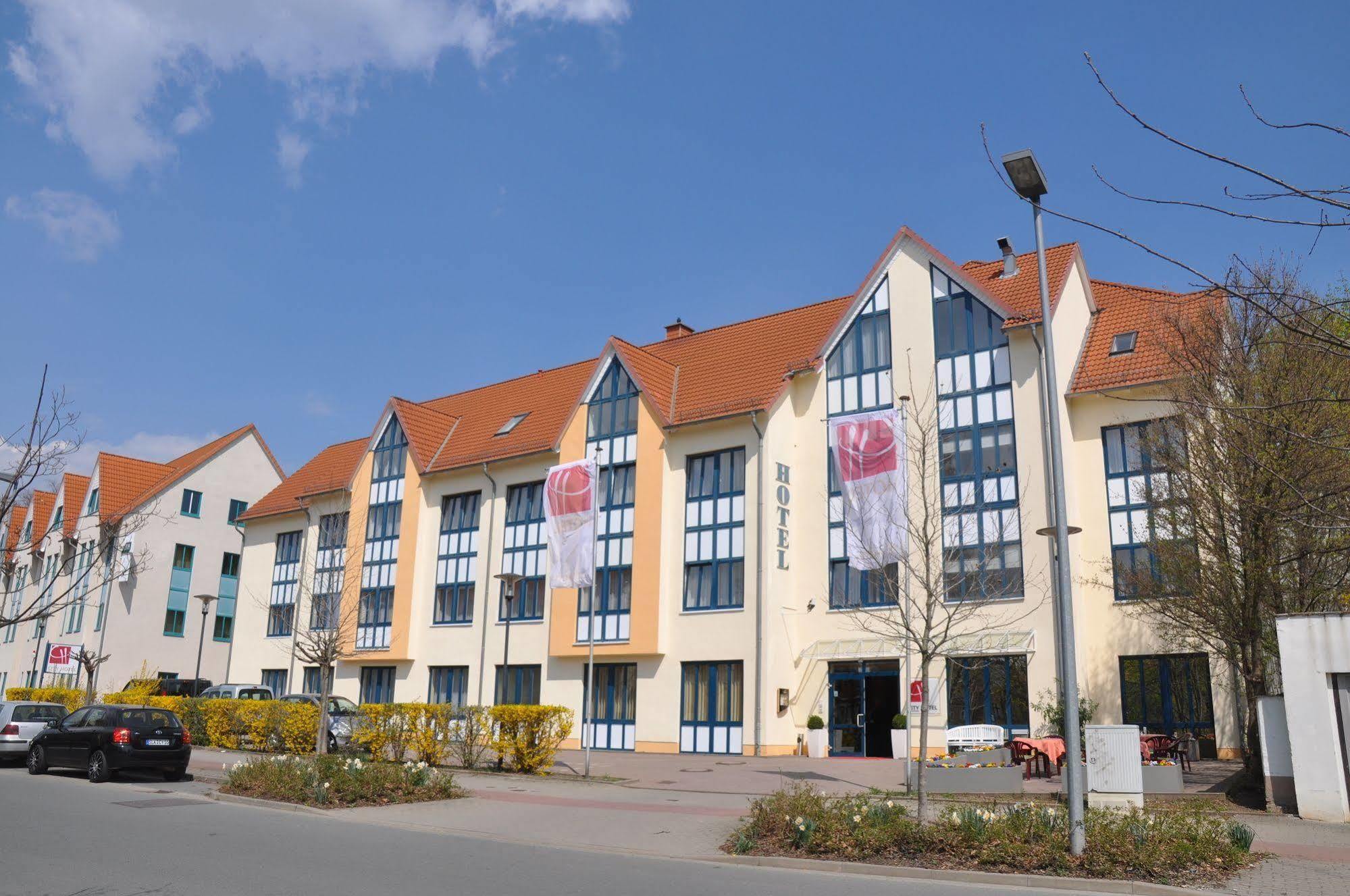 City Hotel Aschersleben Kültér fotó