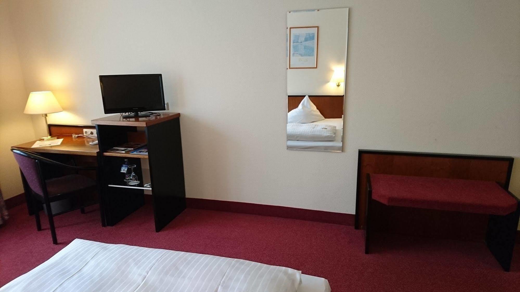 City Hotel Aschersleben Kültér fotó