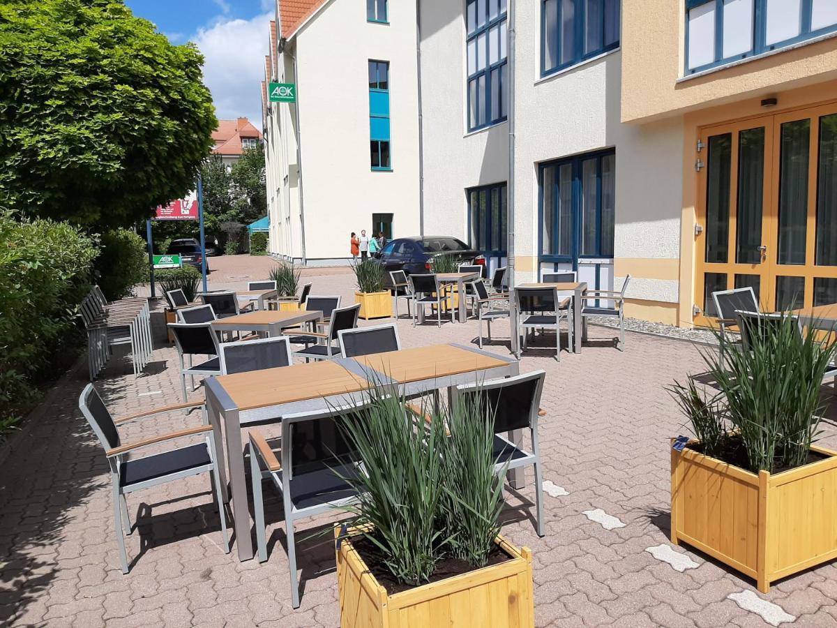 City Hotel Aschersleben Kültér fotó
