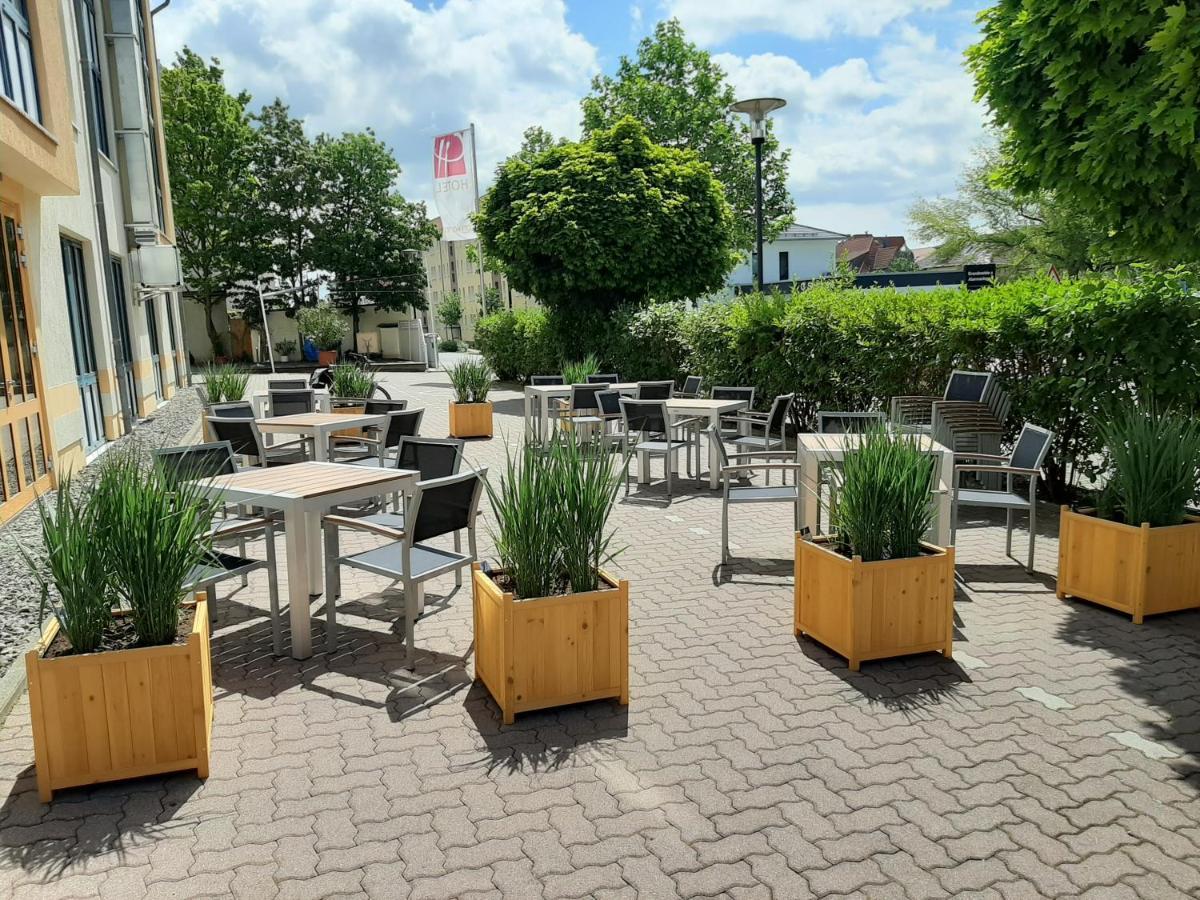 City Hotel Aschersleben Kültér fotó